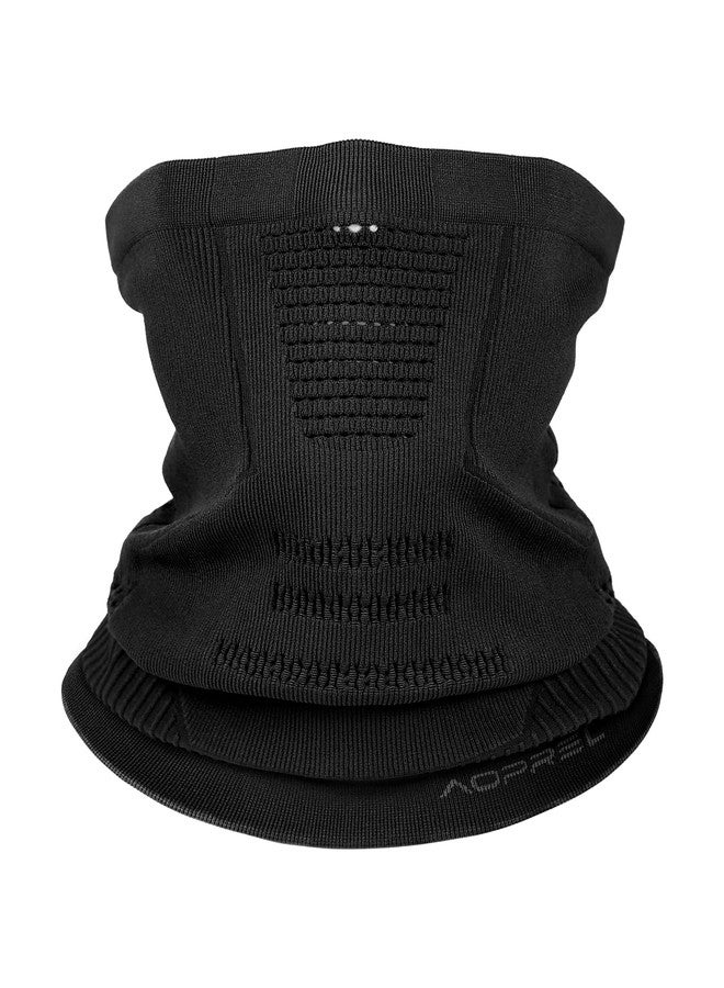 AOPREL Winter Neck Gaiter Windproof Neck Warmer Scarf Breathable Half-Face Mask Ski Mask Unisex for for Cold Weather Outdoor - Image 1